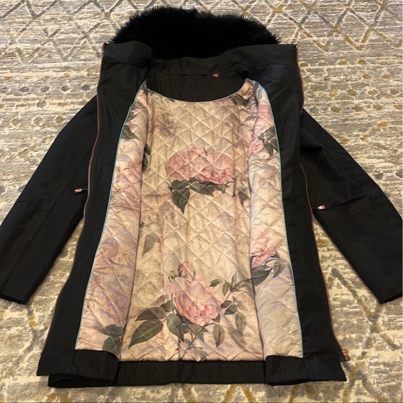 TED BAKER parka jacket size 2/ S - Picture 6 of 11
